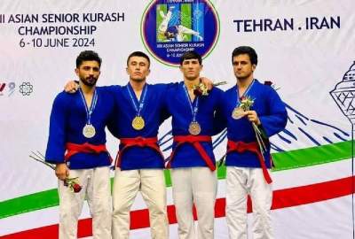 کوراش افغانستان با کسب دو مدال در جایگاه پنجم آسیا قرار گرفت