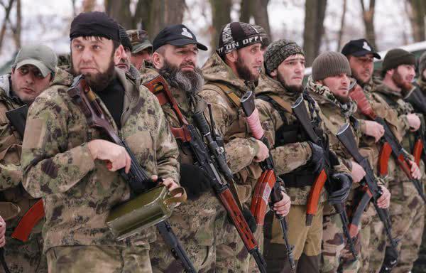 تصرف یک روستای مرزی اوکراین توسط نیرو‌های ویژه چچنی