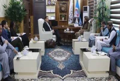 Meeting between the Ministry of Energy and Water and the Office for the Coordination of Humanitarian Affairs (OCHA) 