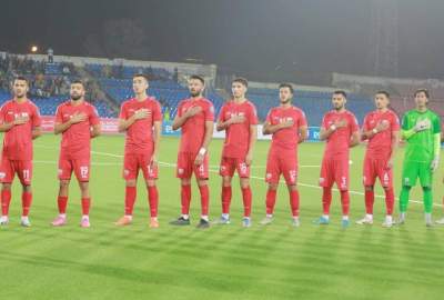 شکست تیم ملی فوتبال افغانستان در برابر کویت