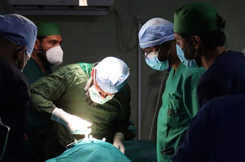 انجام ۴۹ هزار عملیات جراحی رایگان در شفاخانه‌ وزیر اکبرخان طی یک سال گذشته