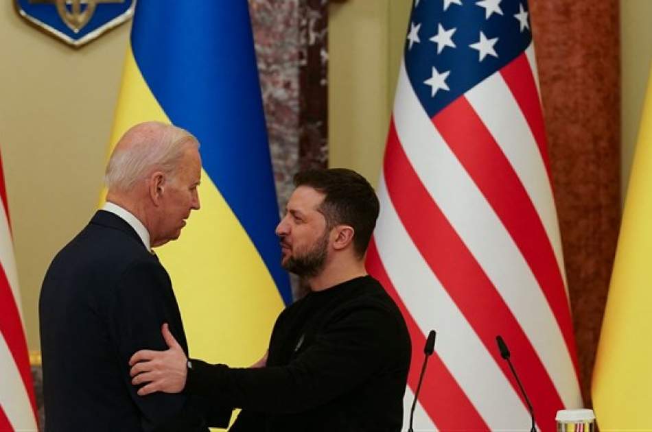 امریکا و اوکراین توافقنامه امنیتی امضا می‌کنند
