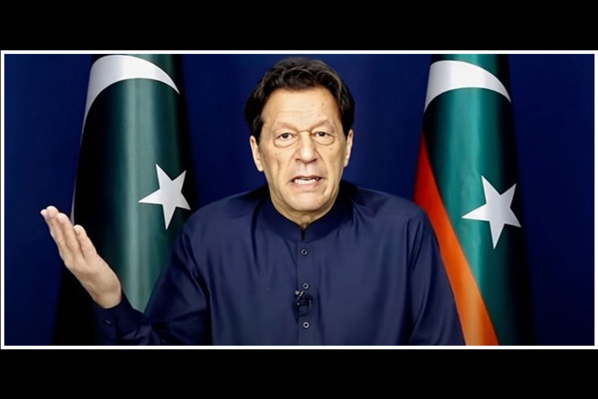 عمران‌ خان با دولت پاکستان مذاکره می کند