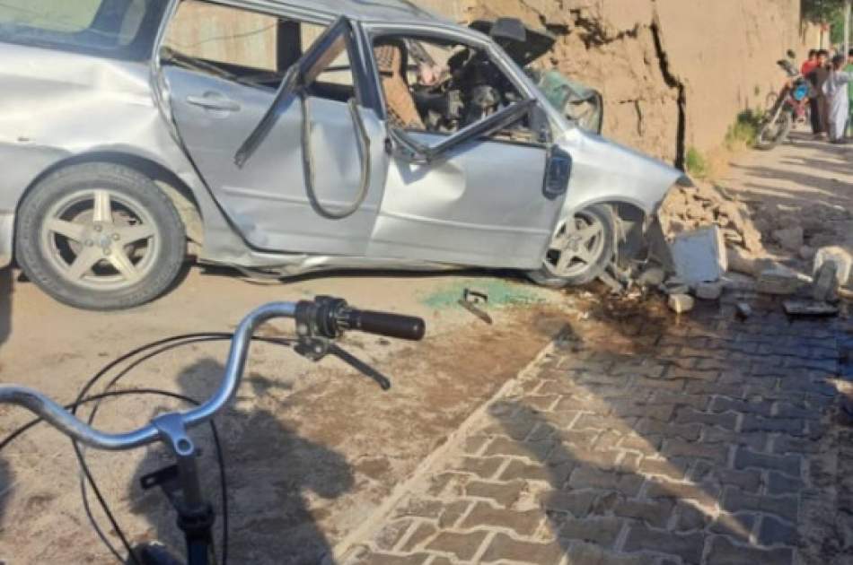 وقوع رویداد ترافیکی در فاریاب با یازده کشته و چهار زخمی
