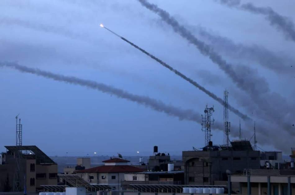 Palestinian resistance rocket attacks Zionist settlement of Sadirot