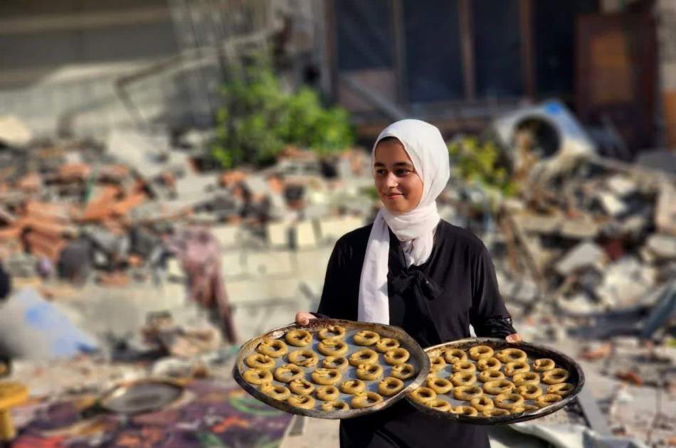 Eid in the occupied territories of Palestine and Gaza / the continuation of the bombing of Gaza