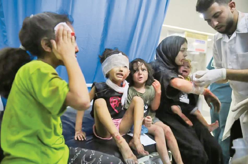 یونیسف: جنگ غزه، جنگ علیه کودکان است و جهان باید از عواقب وحشتناک این جنگ بترسد