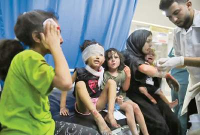 یونیسف: جنگ غزه، جنگ علیه کودکان است و جهان باید از عواقب وحشتناک این جنگ بترسد