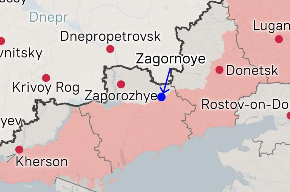 Russia announced the capture of another village in Zaporozhye region