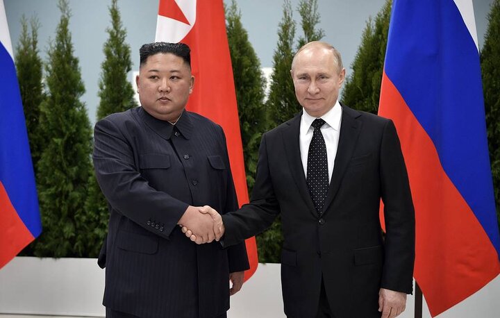 تأکید رهبر کوریای شمالی بر نقش روسیه در حفظ ثبات راهبردی در جهان