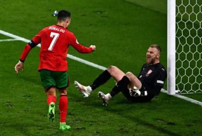 Portugal 2-1 Czech Republic; The comeback of Ronaldo