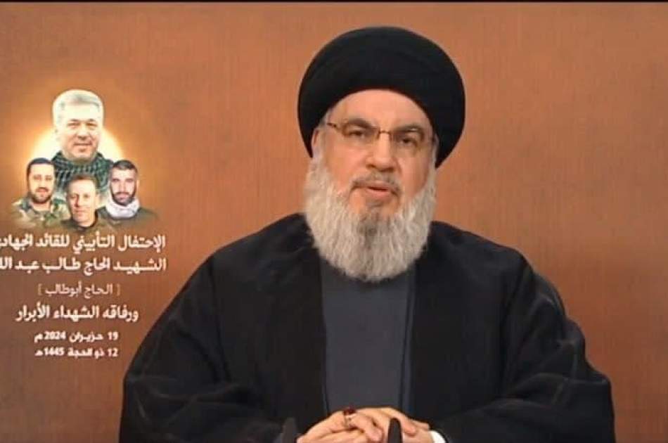 Nasrallah says attack on al-Jalil still on the table