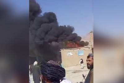 آتش‌سوزی تانک تیل در ارزگان جان یک دختر را گرفت و چهار زخمی بر جای گذاشت