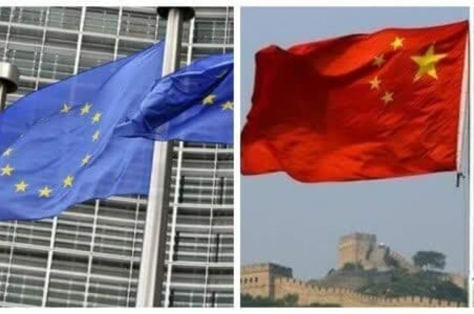 Europe risks trade war, China warns before talks with Germany