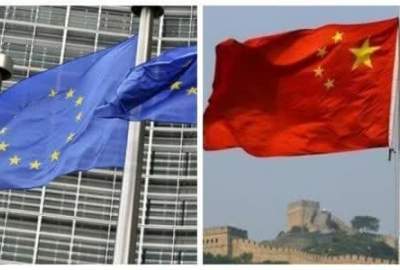 Europe risks trade war, China warns before talks with Germany