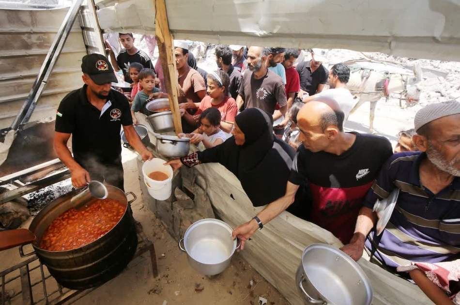 Number of families in southern Gaza Strip eat one meal every two or three days (OCHA) said