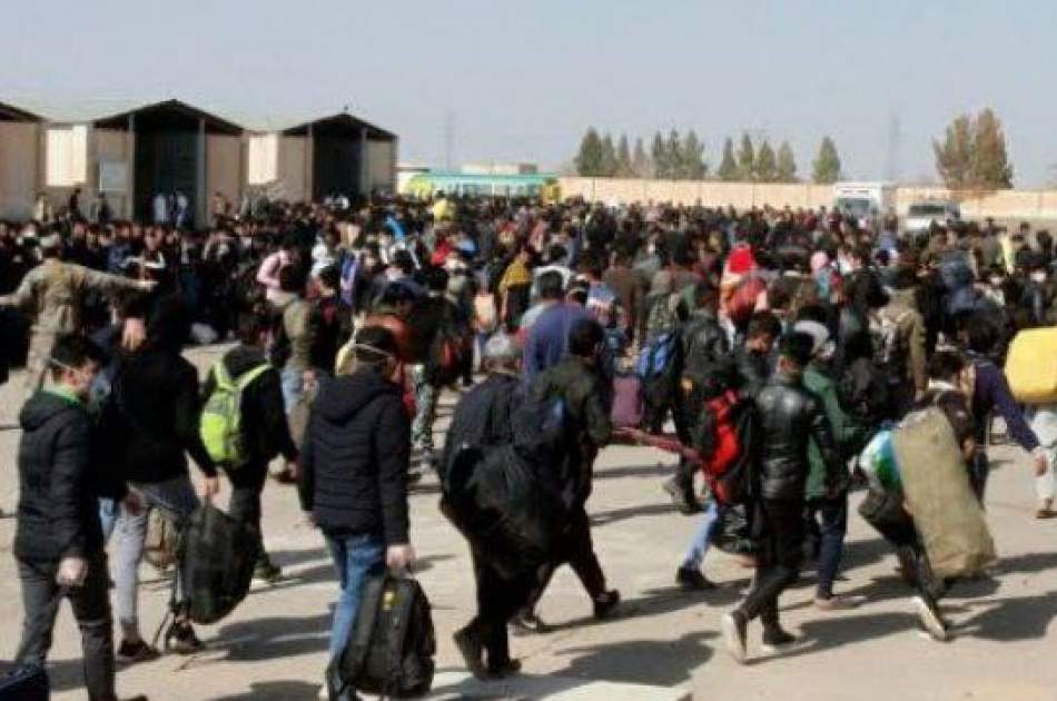 بازگشت بیش از یک هزار مهاجر از ایران به کشور