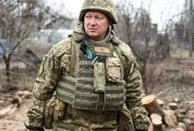 رئیس جمهور اوکراین ستاد مشترک ارتش این کشور را برکنار کرد