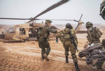 زخمی شدن 13 نظامی دیگر رژیم اسرائیل در نوار غزه