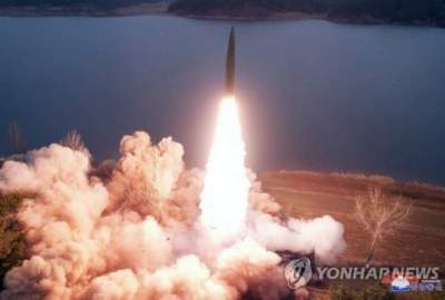 کوریای شمالی یک موشک جدید بالستیک شلیک کرد