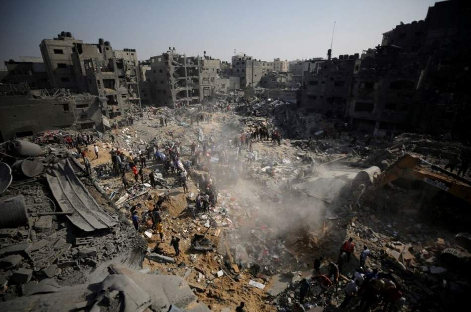 افزایش شهدای نوار غزه به ۳۷ هزار و ۷۶۵ نفر