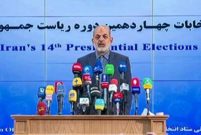 آغاز روند رای‌گیری چهاردهمین دور انتخابات ریاست جمهوری ایران