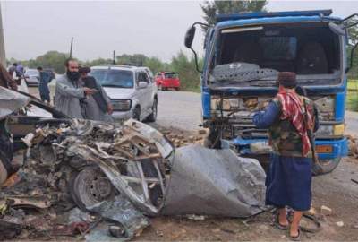 حادثه ترافیکی در بغلان هفت کشته و زخمی برجا گذاشت