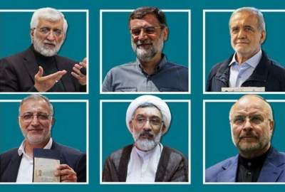 The candidates for the Iranian presidential election cast their votes