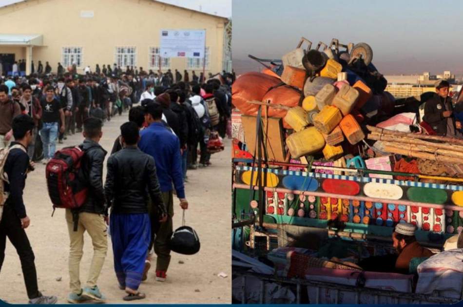 اخراج بیش از هزار مهاجر افغان طی دو روز گذشته از پاکستان