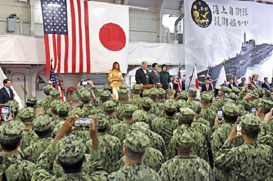 متهم شدن یک سرباز دیگر امریکایی به تجاوز جنسی در جاپان