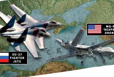 Russian Defense Ministry on alert for US spy drones over Black Sea
