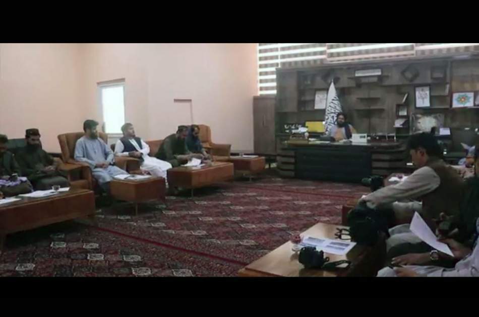 Addressing the problems of journalists in Parwan