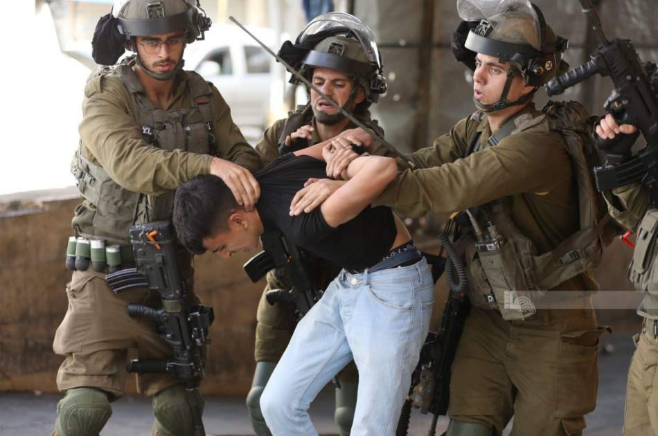 بازداشت 9 هزار و 450 فلسطینی طی 8 ماه گذشته در کرانه باختری
