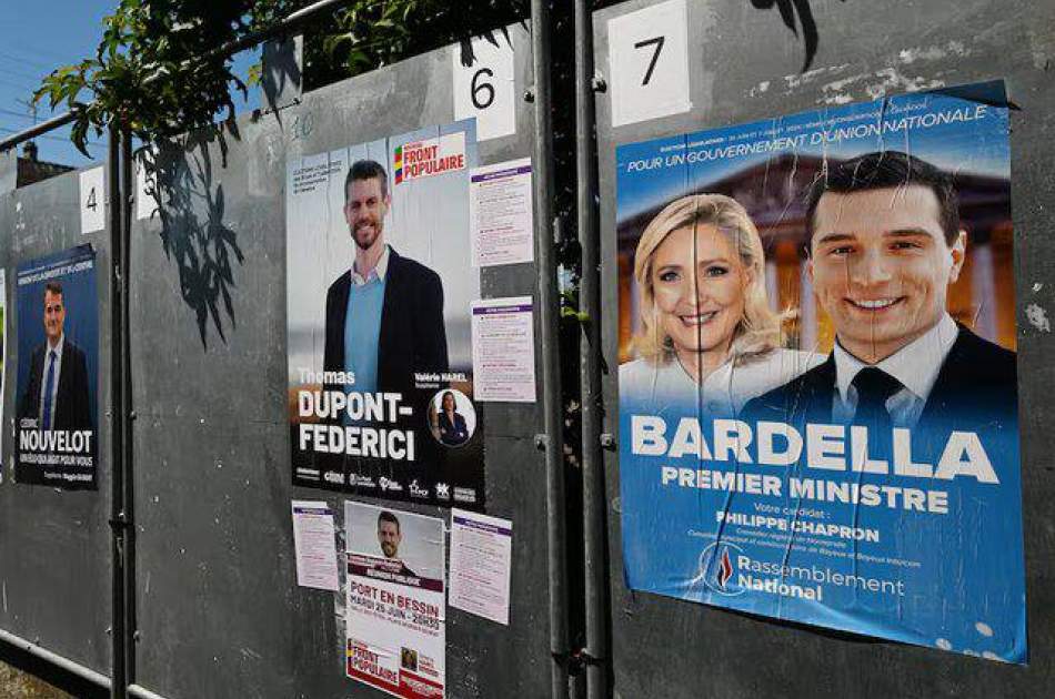 The beginning of the French parliamentary election process in the middle of the concern of the extremists coming to power