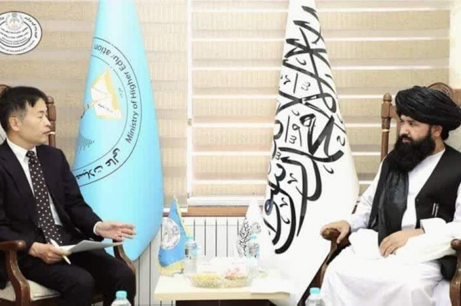 Education Minister Nadeem met with the Japanese ambassador about bilateral cooperation