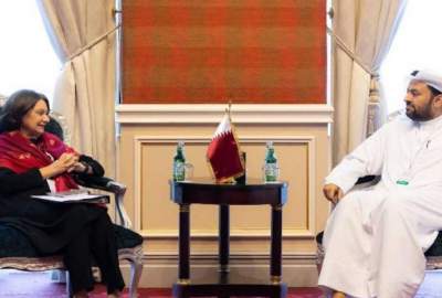 تحولات منطقه و افغانستان محور دیدار دبیر کل سازمان ملل با معاون وزیر خارجه قطر