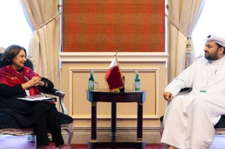 Meeting of the Secretary General of the United Nations with the Deputy Foreign Minister of Qatar
