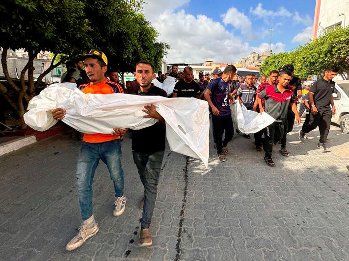 شمار شهدای غزه به مرز ۳۸ هزار نفر رسید