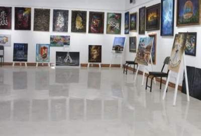 Art exhibition of local women artists in Herat