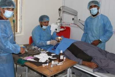 Free eye treatment in Ghazni is provided by the Ministry of Public Health