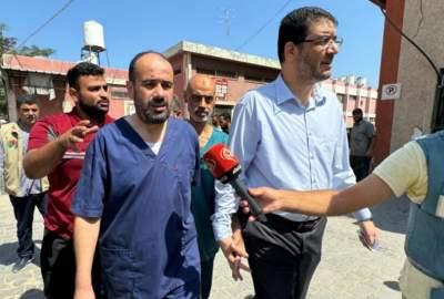 The release of the manager of Shafa Hospital caused tension among the leaders of the Zionist regime