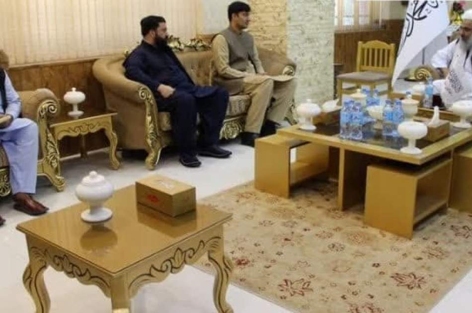 Pakistani Consul General Meets Herat Governor to Discuss Trade and Visa Facilitation