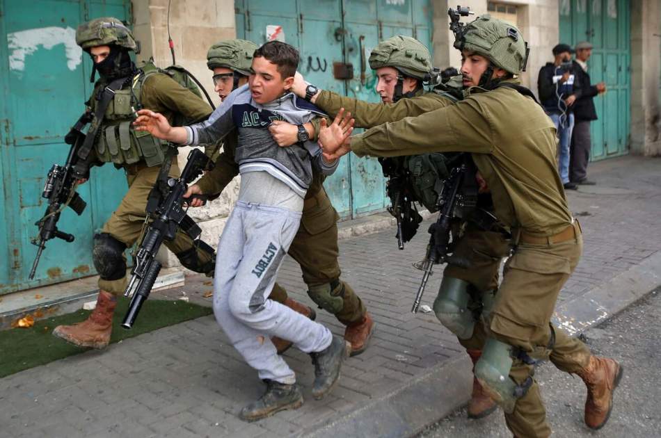 بازداشت بیش از 9 هزار و 500 فلسطینی طی حدود 9 ماه گذشته در کرانه باختری