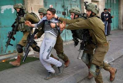 بازداشت بیش از 9 هزار و 500 فلسطینی طی حدود 9 ماه گذشته در کرانه باختری