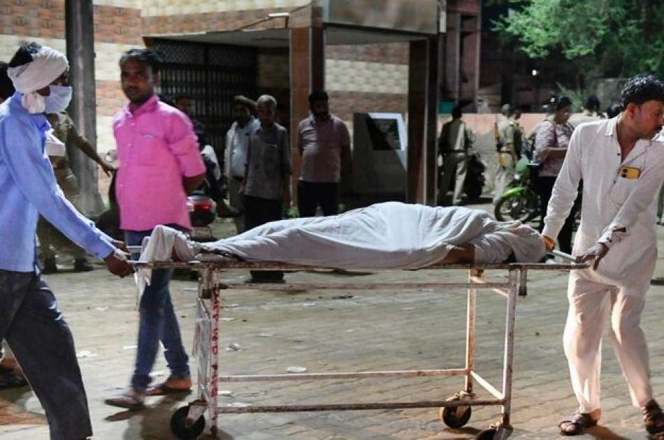 افزایش تلفات ازدحام جمعیت در هند به 116 نفر