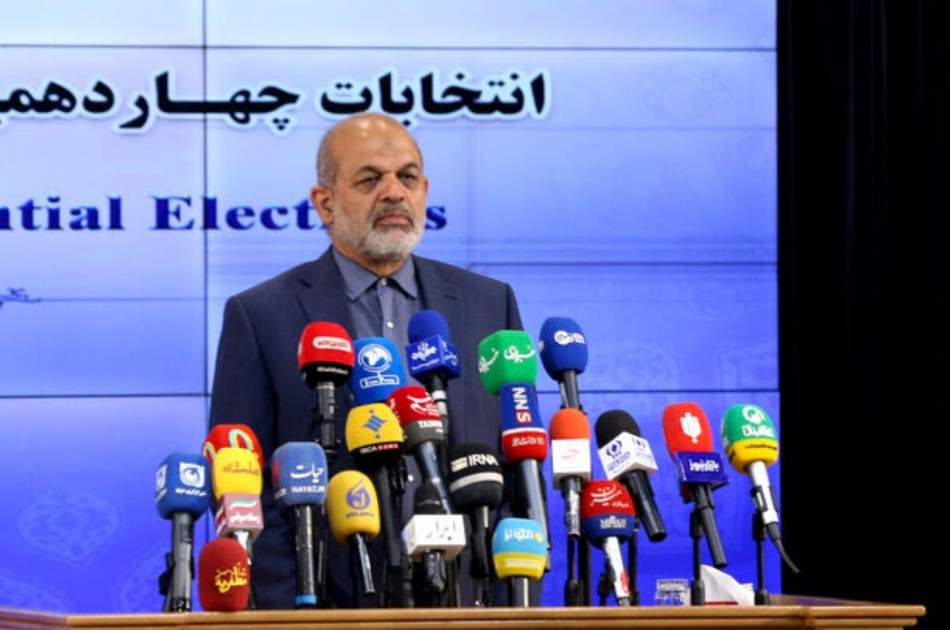 وزیر داخله ایران: مقدمات برگزاری دور دوم انتخابات ریاست جمهوری فراهم است