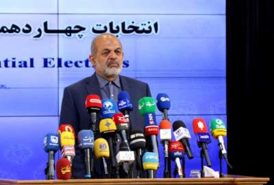 وزیر داخله ایران: مقدمات برگزاری دور دوم انتخابات ریاست جمهوری فراهم است