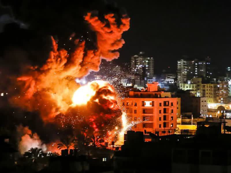 ده‌ها شهید و زخمی در حملات صهیونیست‌ها به غزه