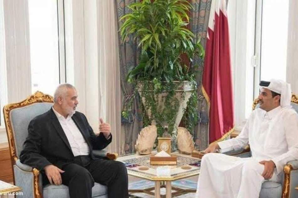 The conversation of the head of Hamas with Qatar and Egypt