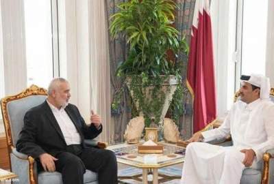 The conversation of the head of Hamas with Qatar and Egypt